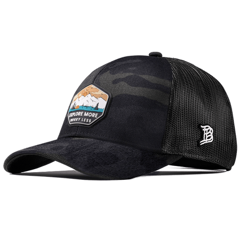 Explore More PVC Flexfit Snapback Trucker