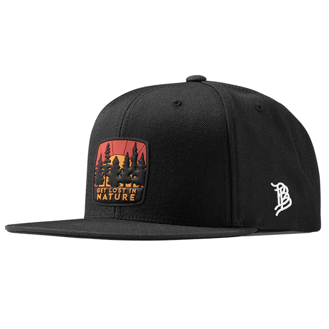 Lost In Nature PVC Classic Snapback