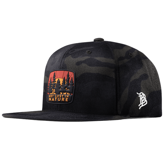 Lost In Nature PVC Classic Snapback