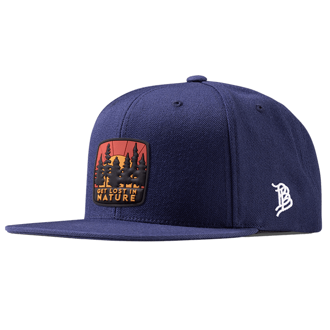 Lost In Nature PVC Classic Snapback