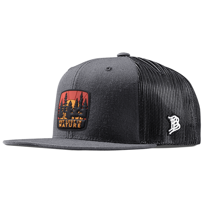 Lost In Nature PVC Flat Trucker