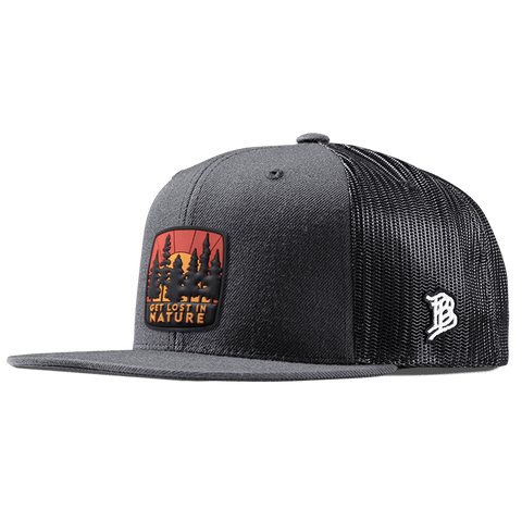 Lost In Nature PVC Flat Trucker