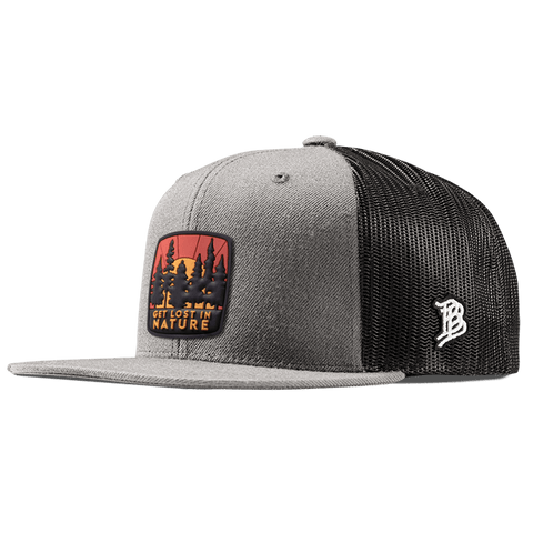 Lost In Nature PVC Flat Trucker