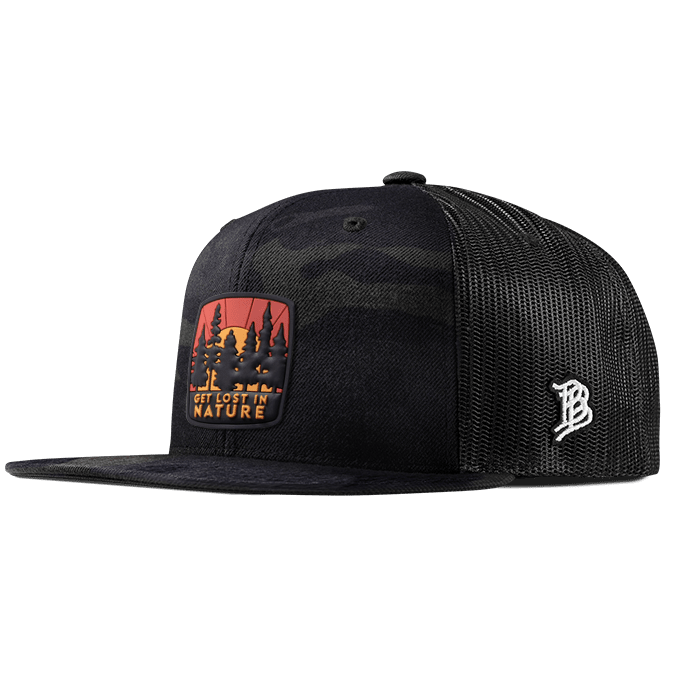 Lost In Nature PVC Flat Trucker
