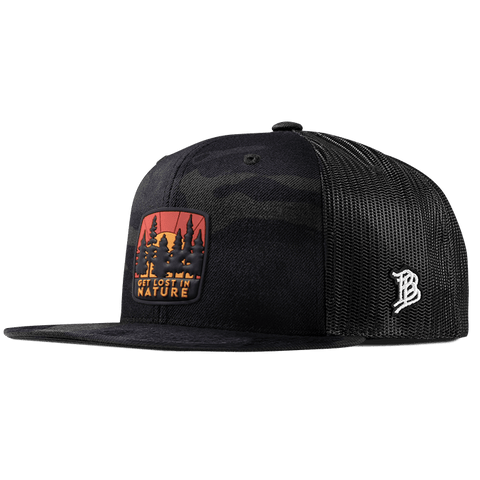 Lost In Nature PVC Flat Trucker
