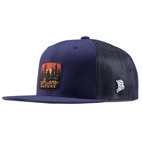 Lost In Nature PVC Flat Trucker