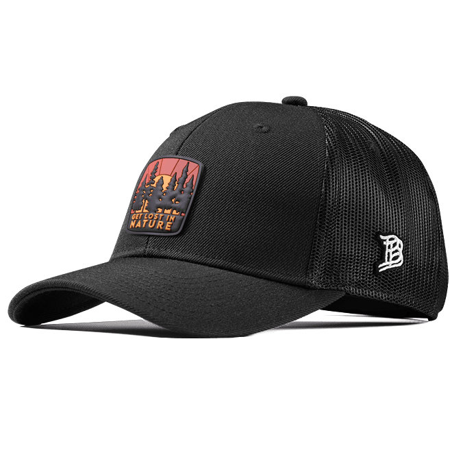Lost In Nature PVC Curved Trucker