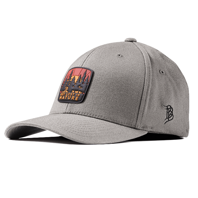 Lost In Nature PVC Flexfit Fitted