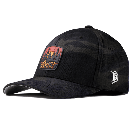 Lost In Nature PVC Flexfit Fitted