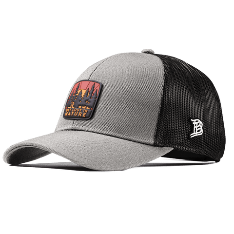 Lost In Nature PVC Flexfit Snapback Trucker