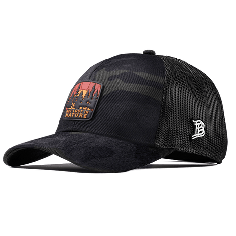 Lost In Nature PVC Flexfit Snapback Trucker