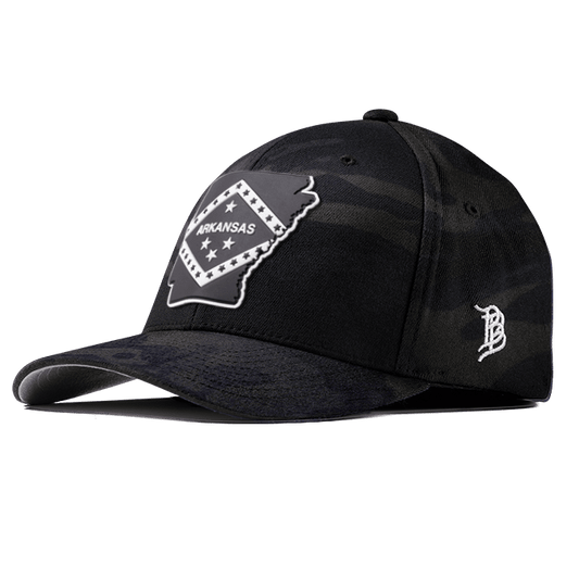 Arkansas Vintage PVC Flexfit Fitted
