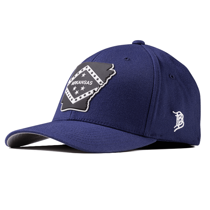 Arkansas Vintage PVC Flexfit Fitted