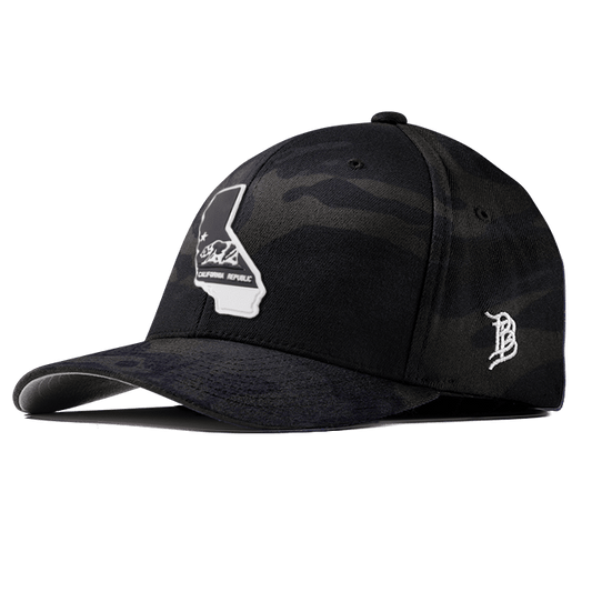 California Vintage PVC Flexfit Fitted