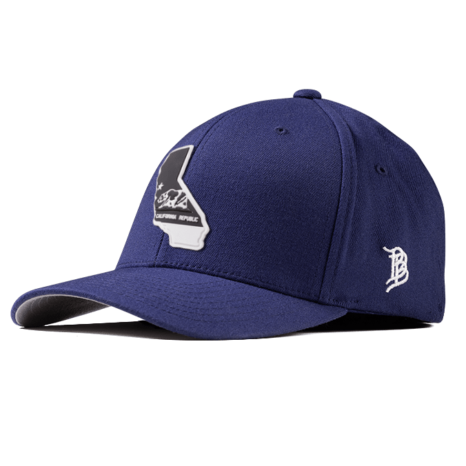 California Vintage PVC Flexfit Fitted