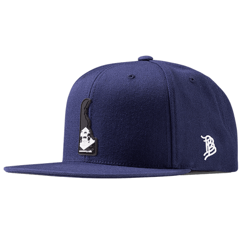 Delaware Vintage PVC Classic Snapback