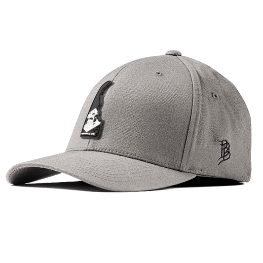 Delaware Vintage PVC Flexfit Fitted