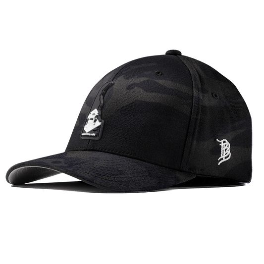 Delaware Vintage PVC Flexfit Fitted