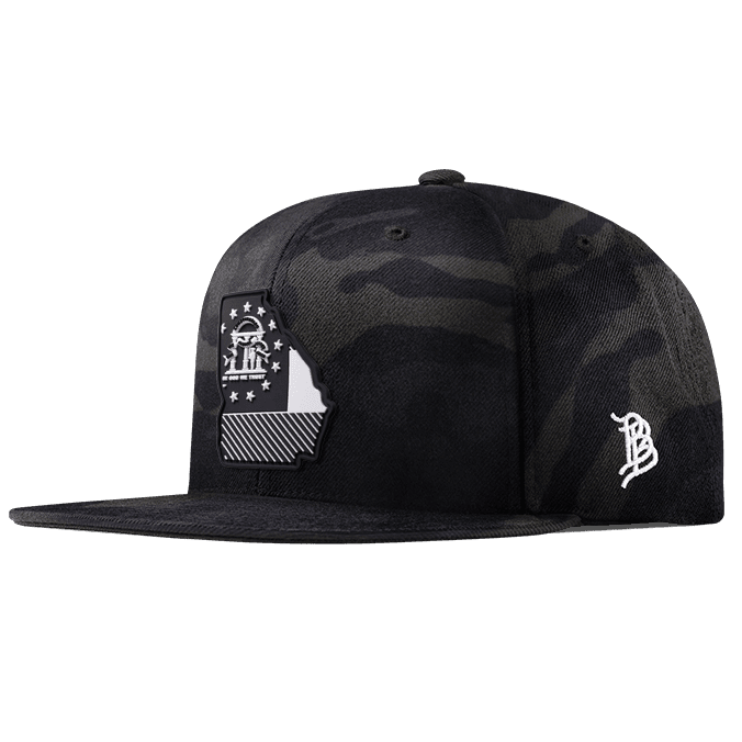 Georgia Vintage PVC Classic Snapback