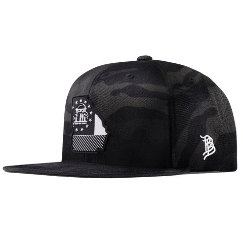 Georgia Vintage PVC Classic Snapback