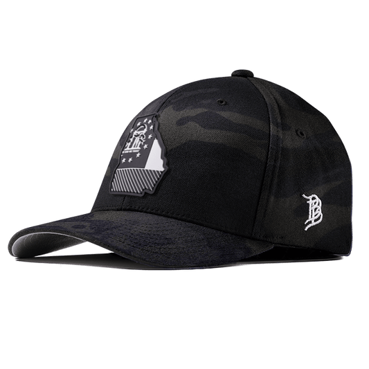 Georgia Vintage PVC Flexfit Fitted