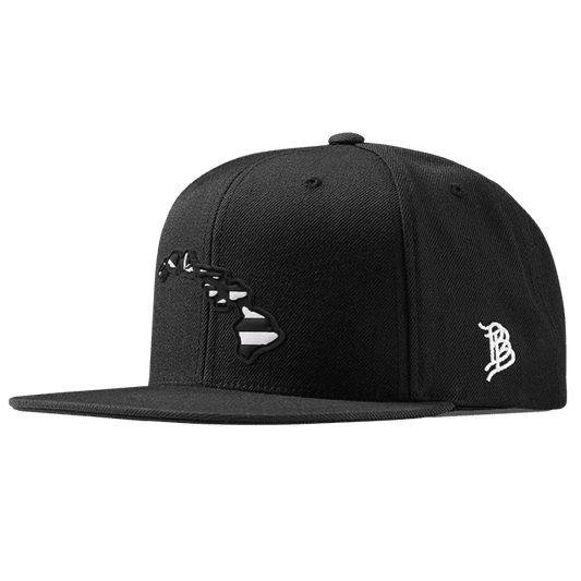 Hawaii Vintage PVC Classic Snapback