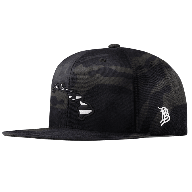 Hawaii Vintage PVC Classic Snapback