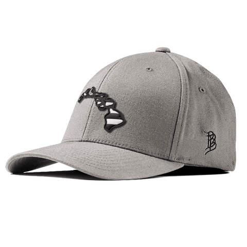 Hawaii Vintage PVC Flexfit Fitted