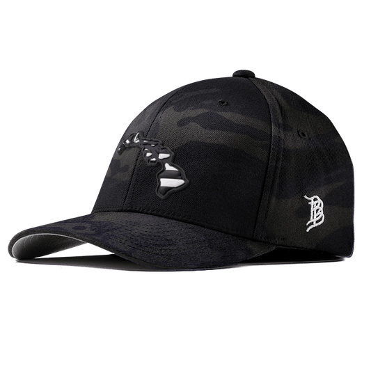 Hawaii Vintage PVC Flexfit Fitted
