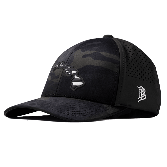 Hawaii Vintage PVC Curved Performance