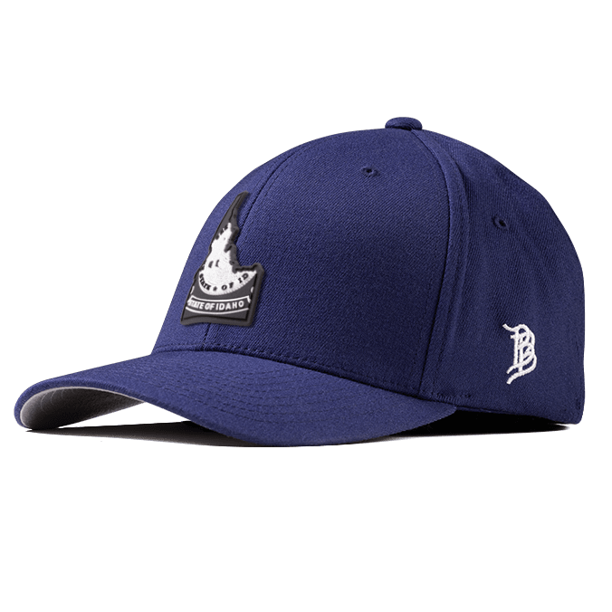 Idaho Vintage PVC Flexfit Fitted