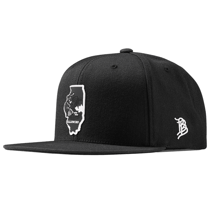 Illinois Vintage PVC Classic Snapback