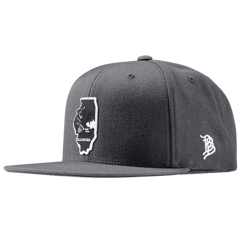Illinois Vintage PVC Classic Snapback