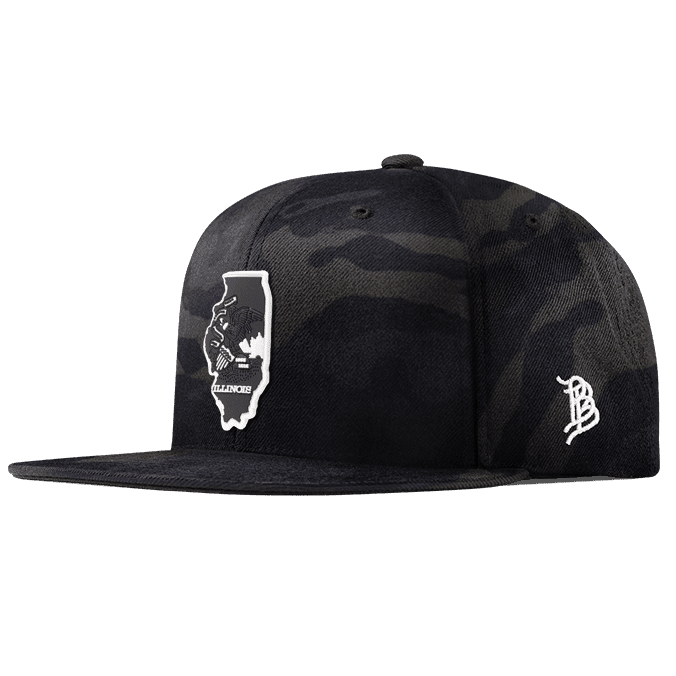 Illinois Vintage PVC Classic Snapback