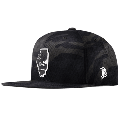 Illinois Vintage PVC Classic Snapback