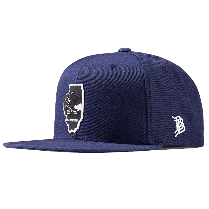 Illinois Vintage PVC Classic Snapback