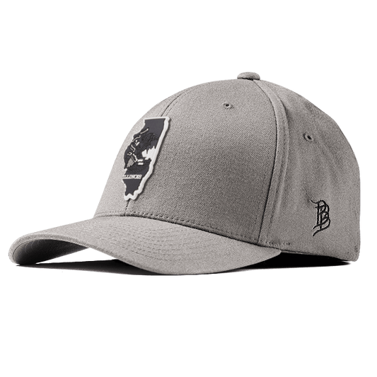 Illinois Vintage PVC Flexfit Fitted