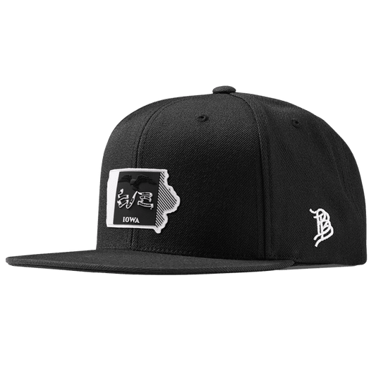 Iowa Vintage PVC Classic Snapback