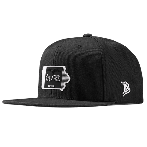 Iowa Vintage PVC Classic Snapback