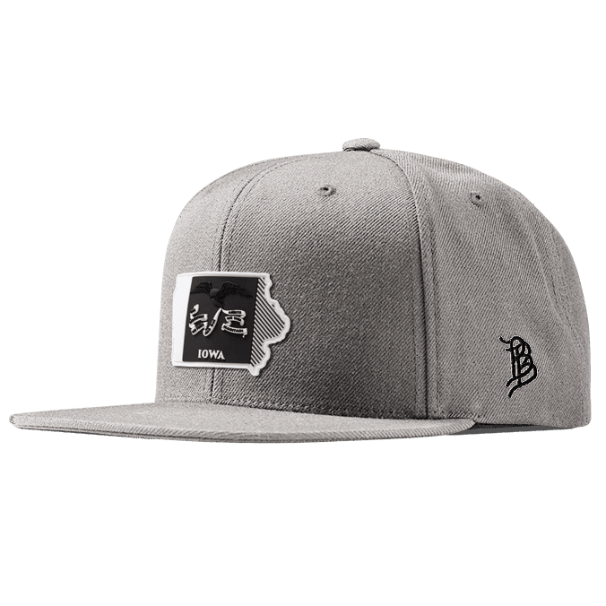 Iowa Vintage PVC Classic Snapback