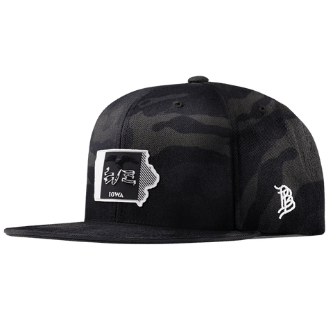 Iowa Vintage PVC Classic Snapback