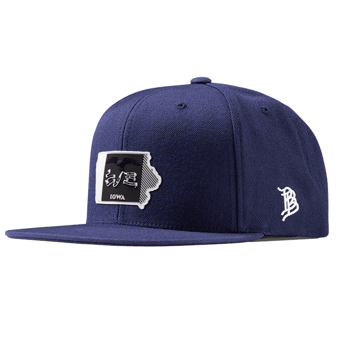 Iowa Vintage PVC Classic Snapback
