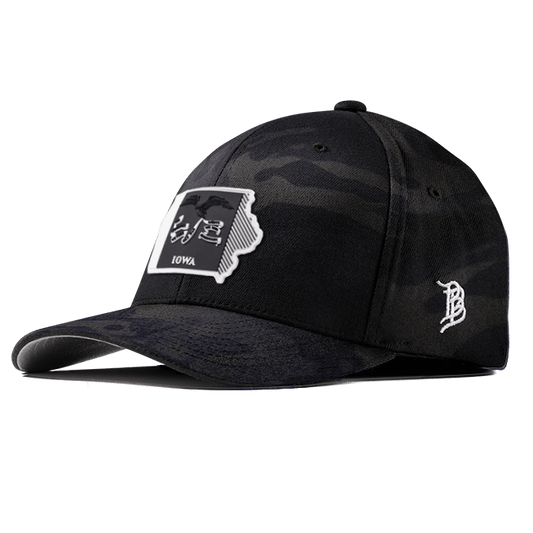 Iowa Vintage PVC Flexfit Fitted