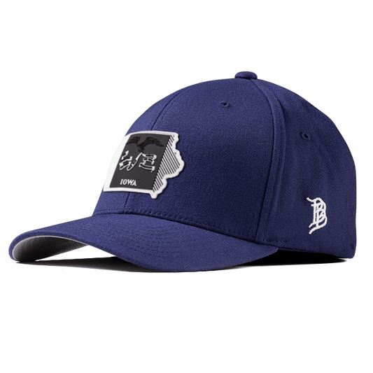 Iowa Vintage PVC Flexfit Fitted