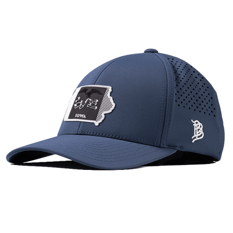 Iowa Vintage PVC Curved Performance