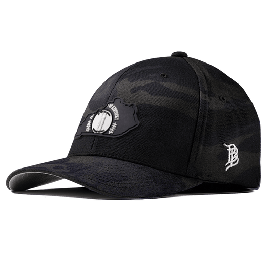 Kentucky Vintage PVC Flexfit Fitted