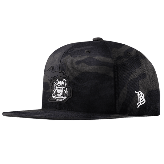 Michigan Vintage PVC Classic Snapback