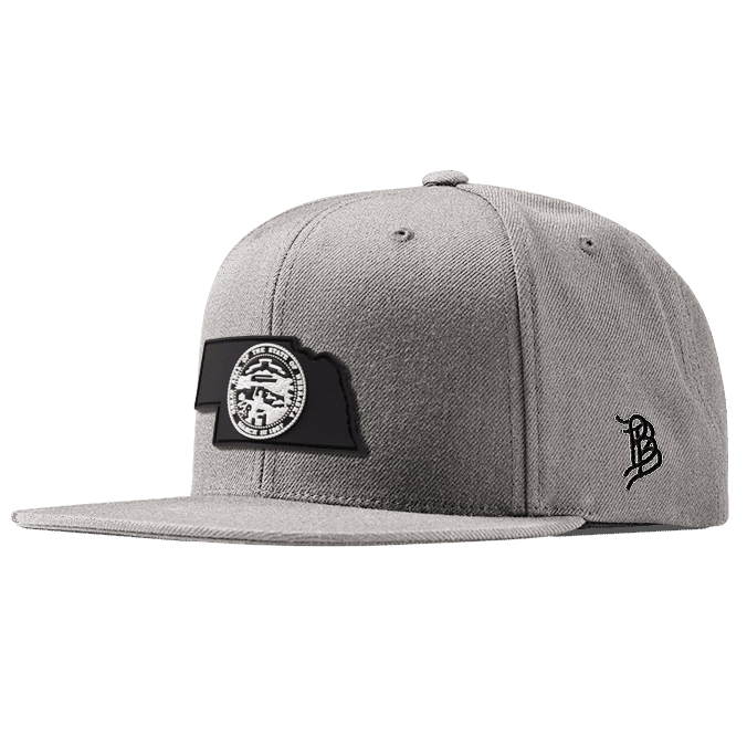 Nebraska Vintage PVC Classic Snapback