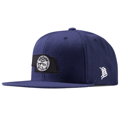 Nebraska Vintage PVC Classic Snapback