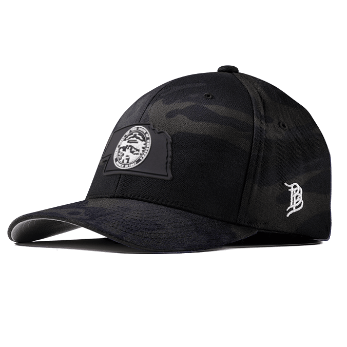 Nebraska Vintage PVC Flexfit Fitted